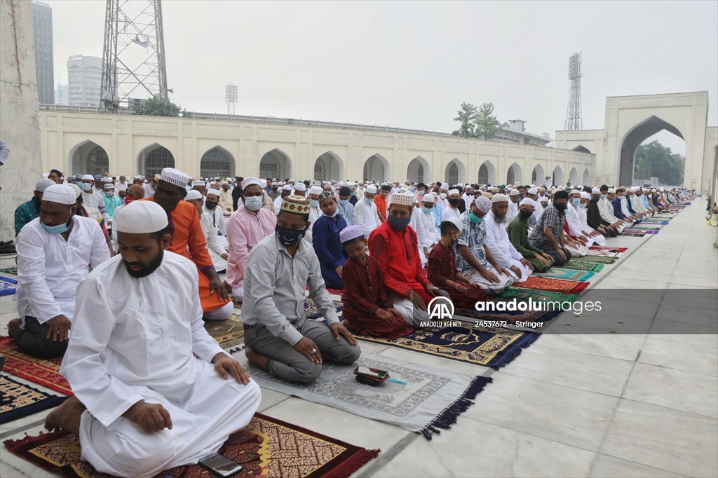 Eid-Ul-Fitr celebration In Bangladesh