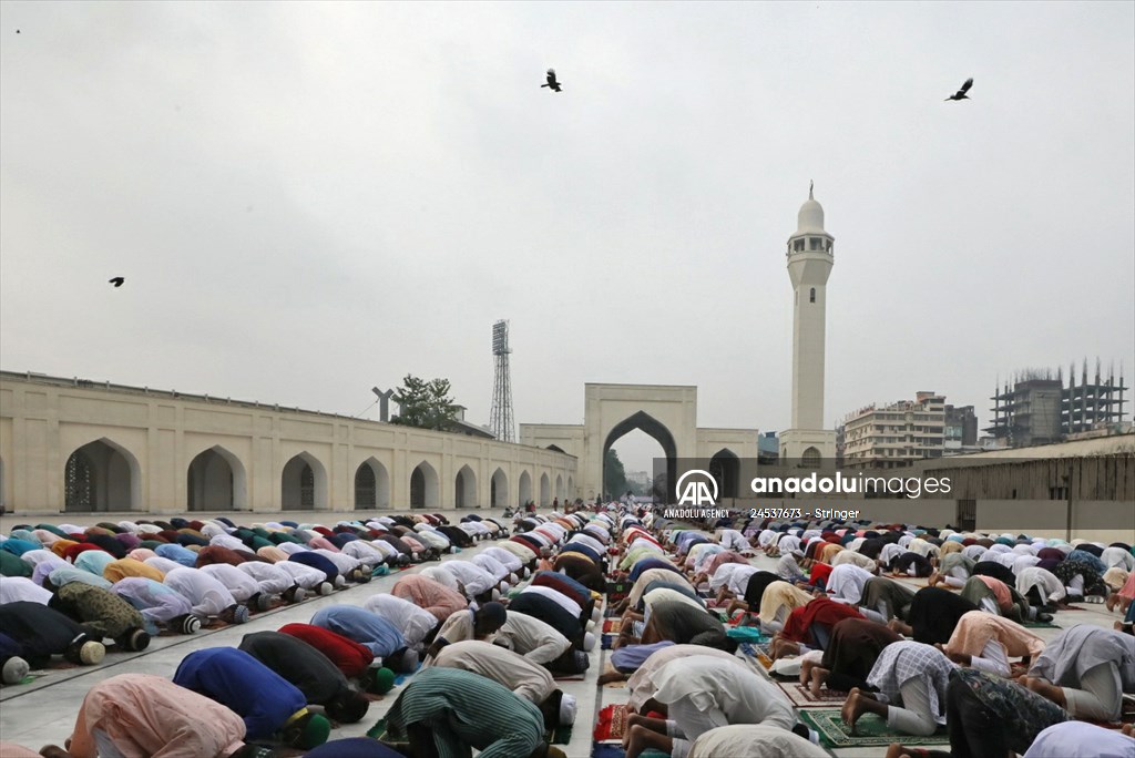 Eid-Ul-Fitr celebration In Bangladesh