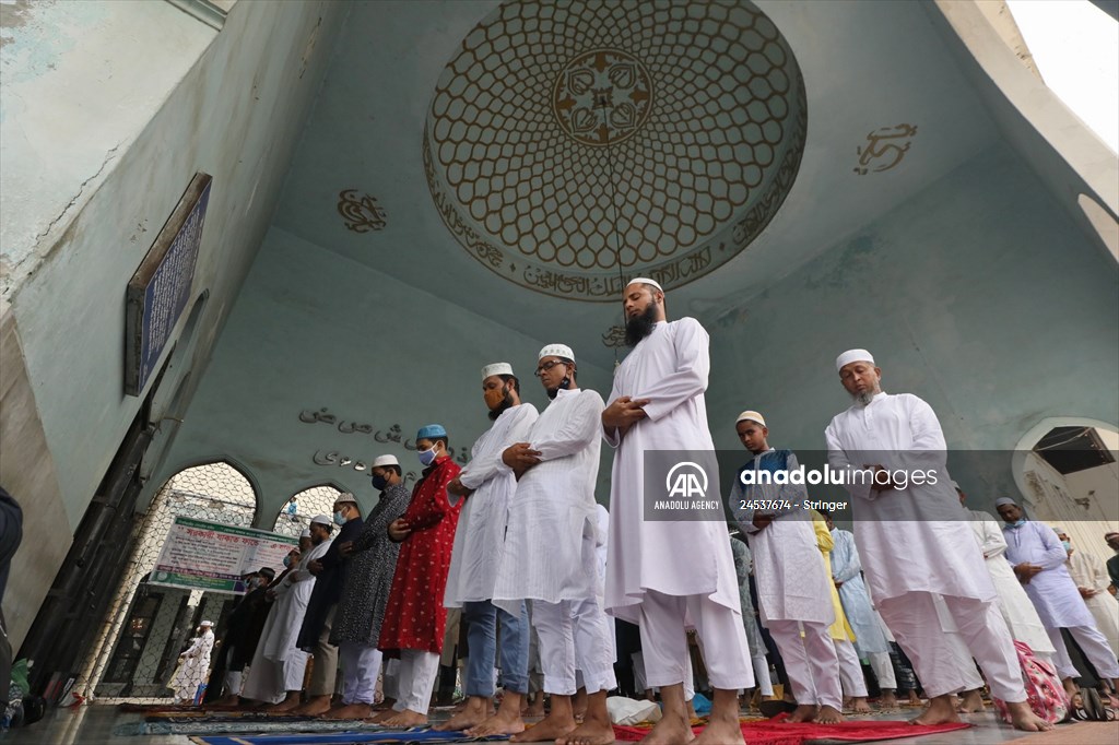 Eid-Ul-Fitr celebration In Bangladesh