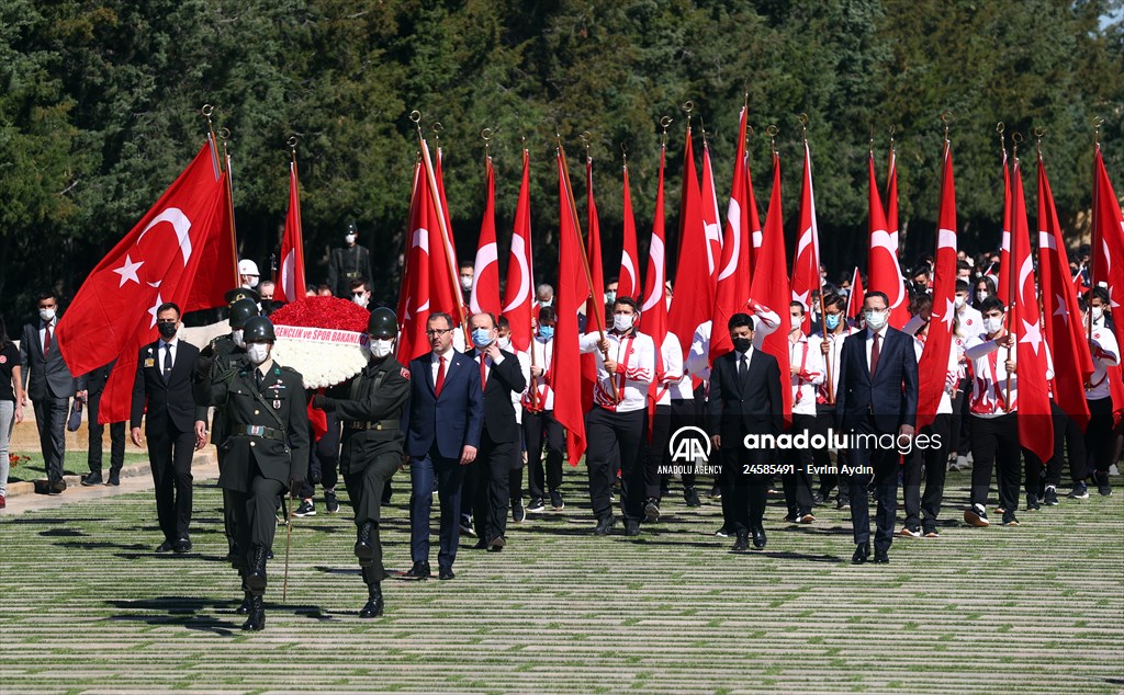 19th May Commemoration of Ataturk, Youth and Sports Day
