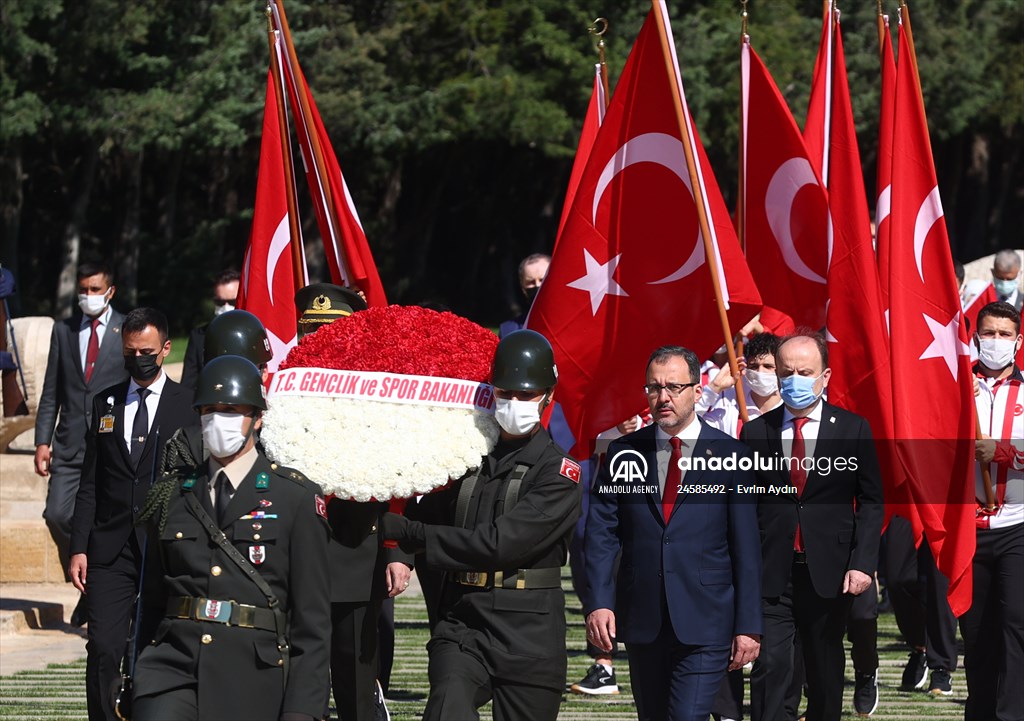 19th May Commemoration of Ataturk, Youth and Sports Day