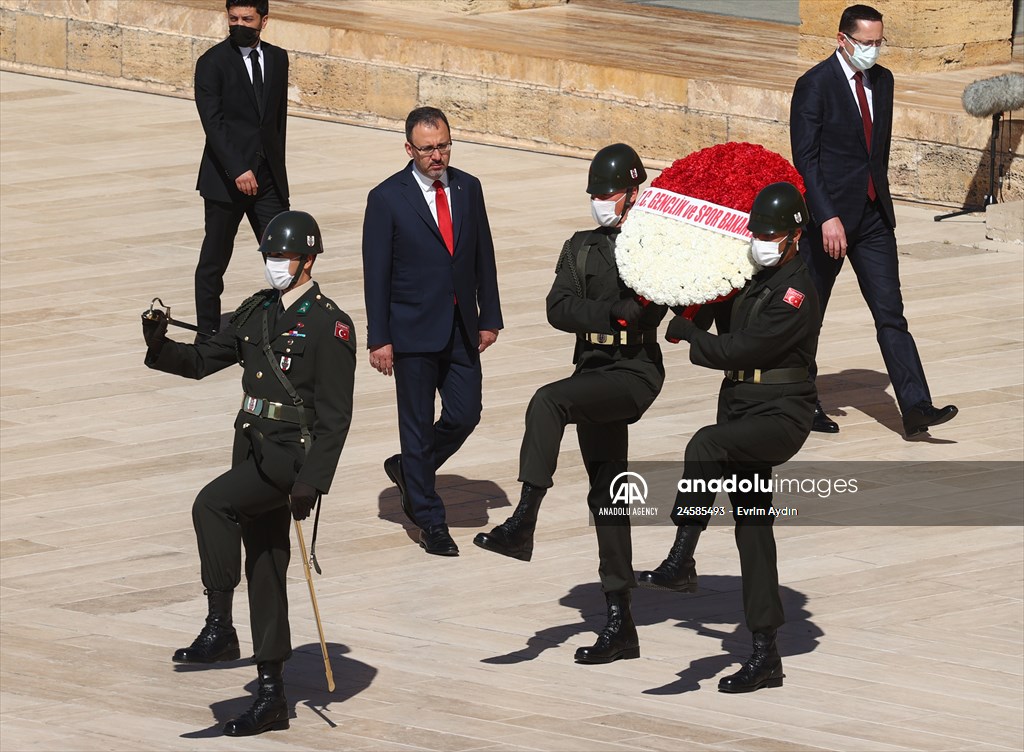 19th May Commemoration of Ataturk, Youth and Sports Day