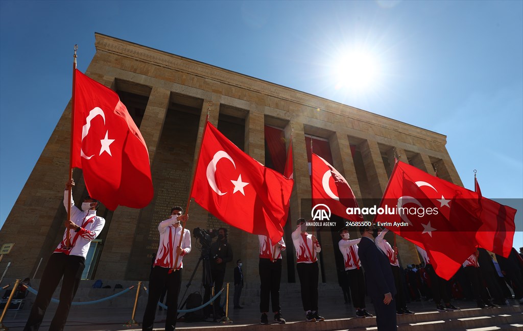 19th May Commemoration of Ataturk, Youth and Sports Day