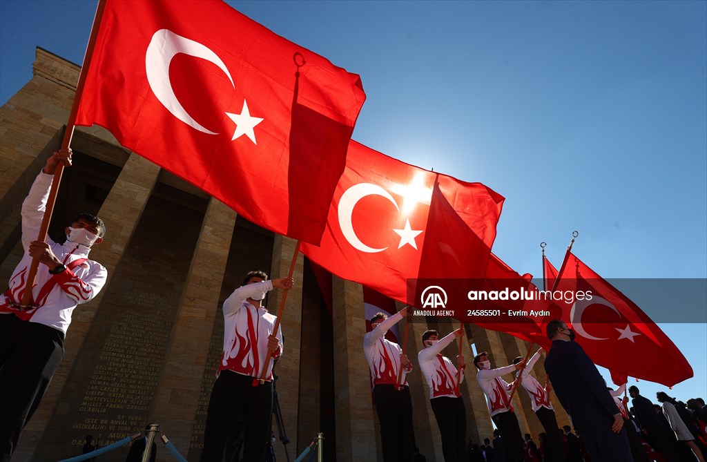 19th May Commemoration of Ataturk, Youth and Sports Day