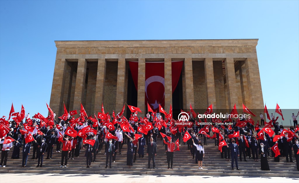 19th May Commemoration of Ataturk, Youth and Sports Day