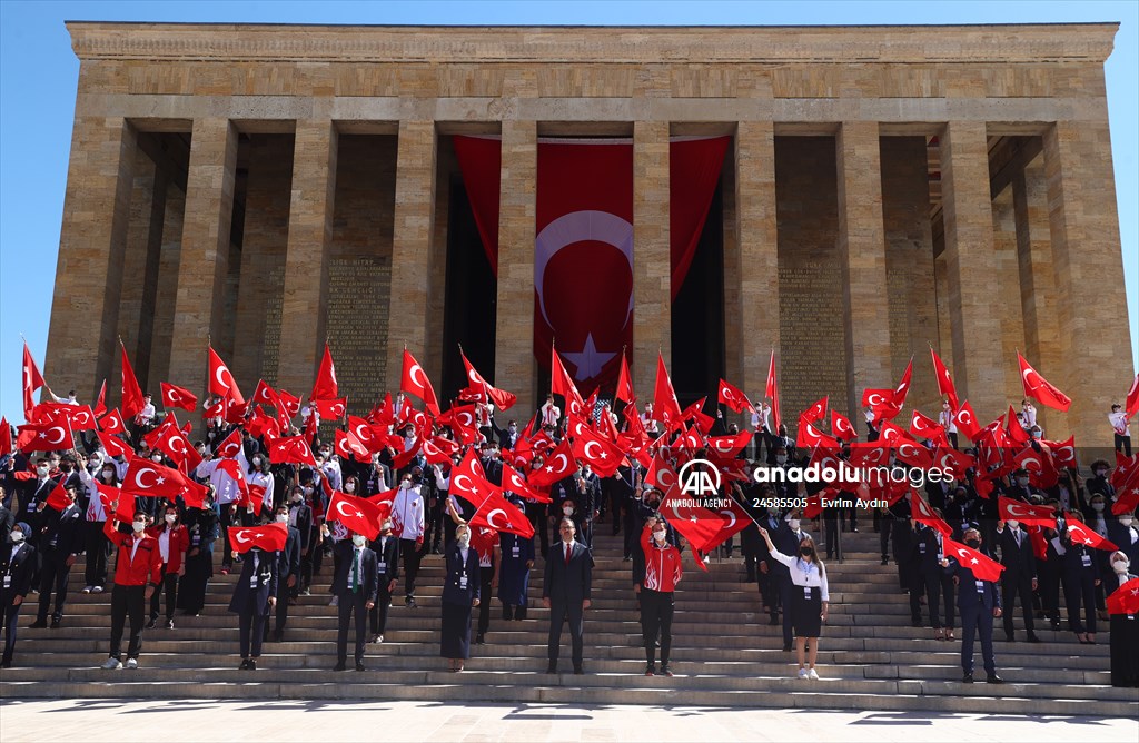 19th May Commemoration of Ataturk, Youth and Sports Day