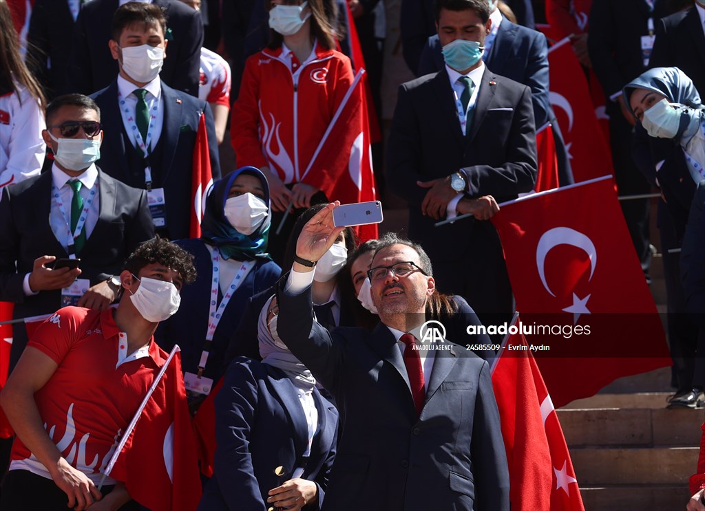 19th May Commemoration of Ataturk, Youth and Sports Day