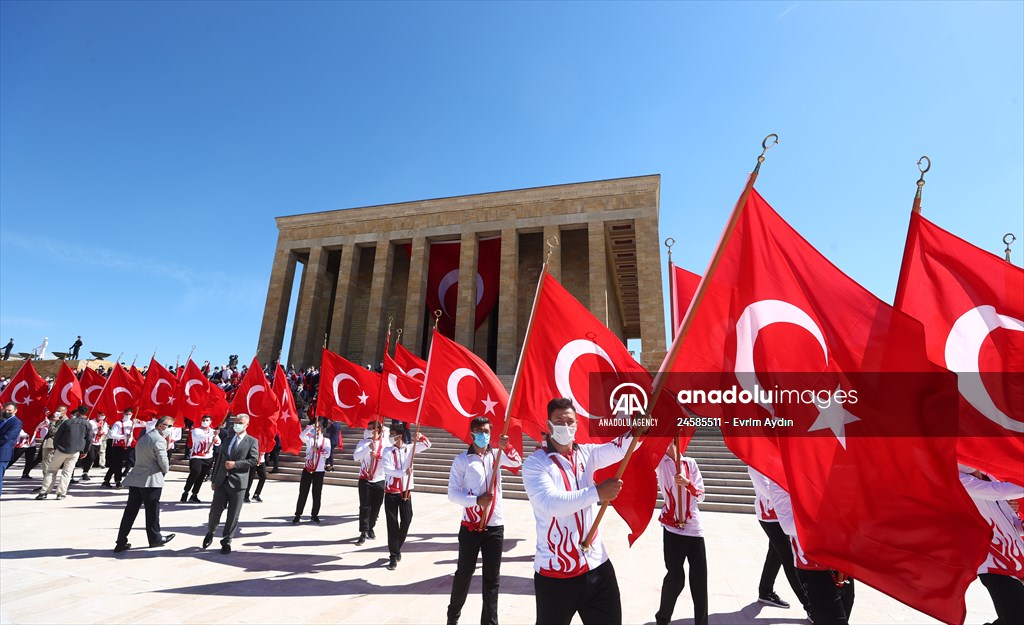 19th May Commemoration of Ataturk, Youth and Sports Day