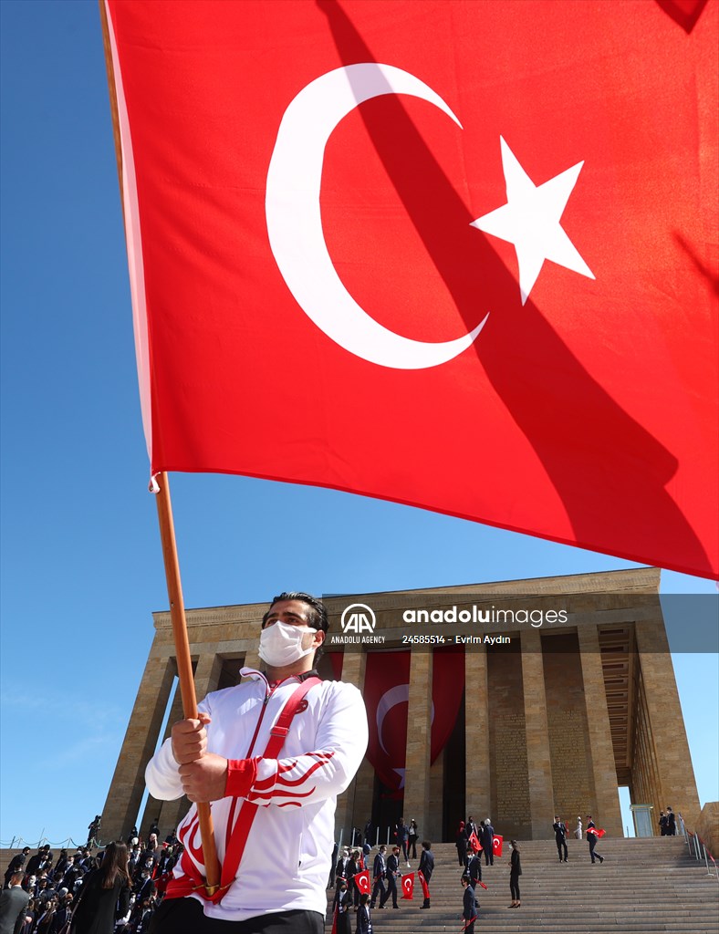 19th May Commemoration of Ataturk, Youth and Sports Day