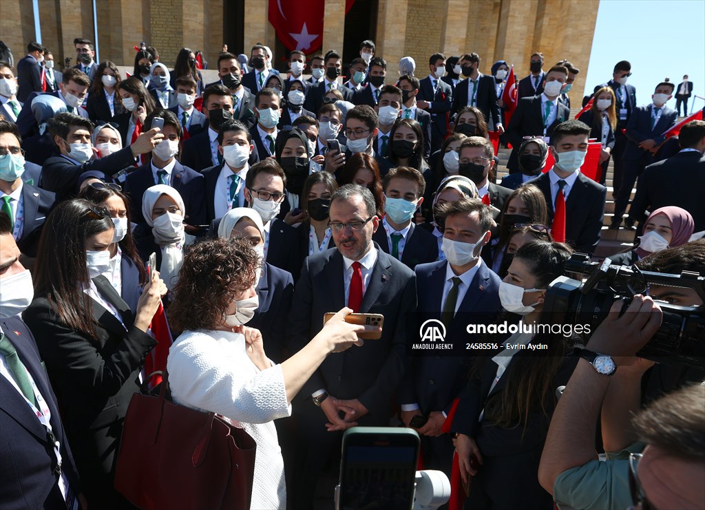 19th May Commemoration of Ataturk, Youth and Sports Day