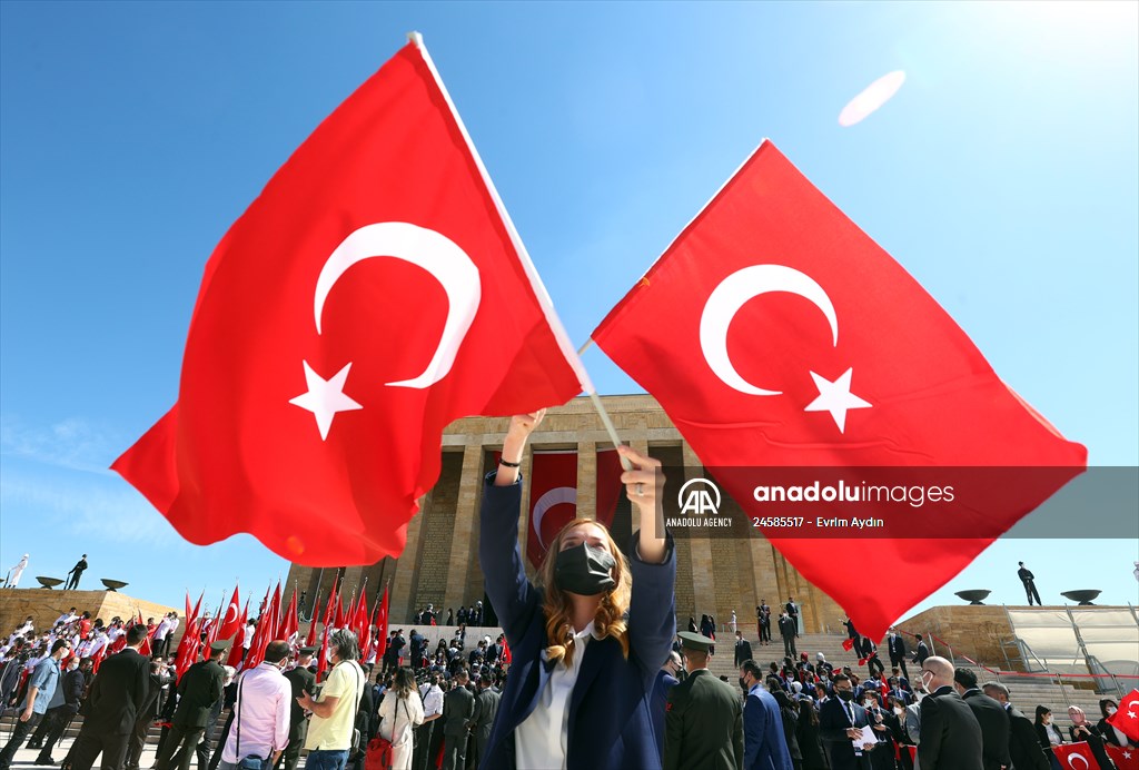 19th May Commemoration of Ataturk, Youth and Sports Day