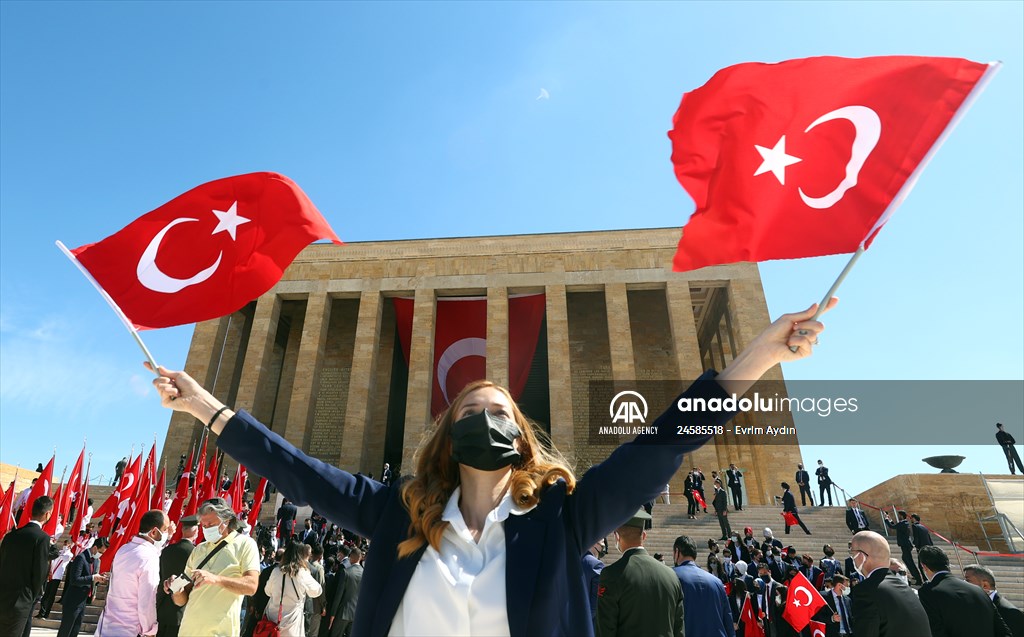 19th May Commemoration of Ataturk, Youth and Sports Day