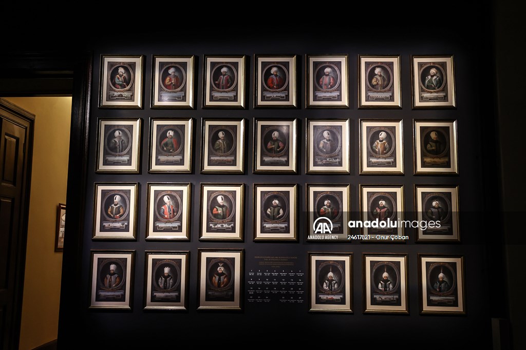 Istanbul museum boasts unmatched Ottoman palace painting collection