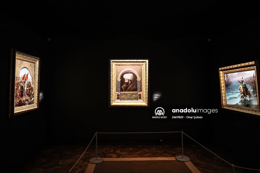 Istanbul museum boasts unmatched Ottoman palace painting collection