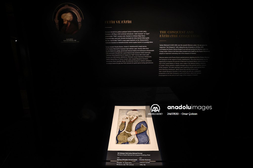 Istanbul museum boasts unmatched Ottoman palace painting collection