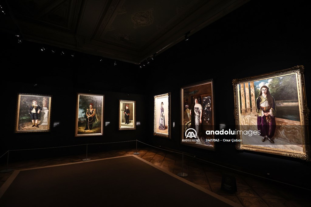 Istanbul museum boasts unmatched Ottoman palace painting collection