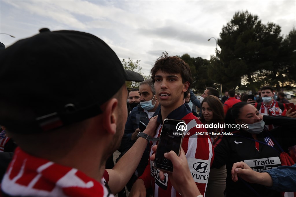 Atletico Madrid fans celebrate Spanish La Liga title