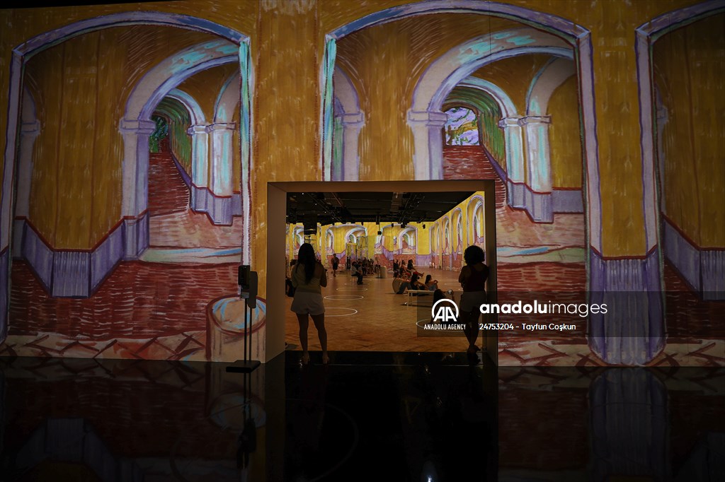 Immersive Van Gogh Exhibit opens in NYC