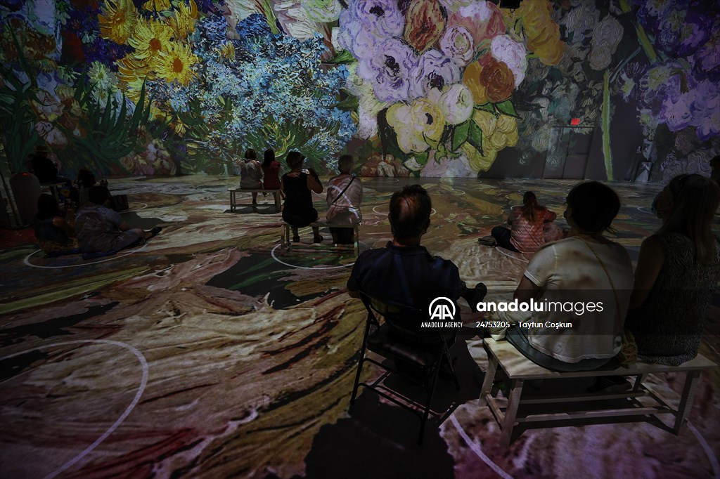 Immersive Van Gogh Exhibit opens in NYC