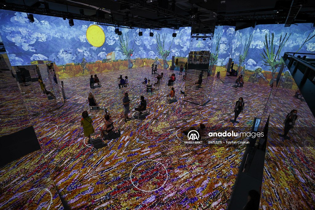 Immersive Van Gogh Exhibit opens in NYC