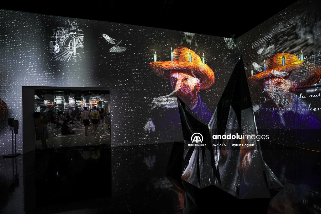 Immersive Van Gogh Exhibit opens in NYC