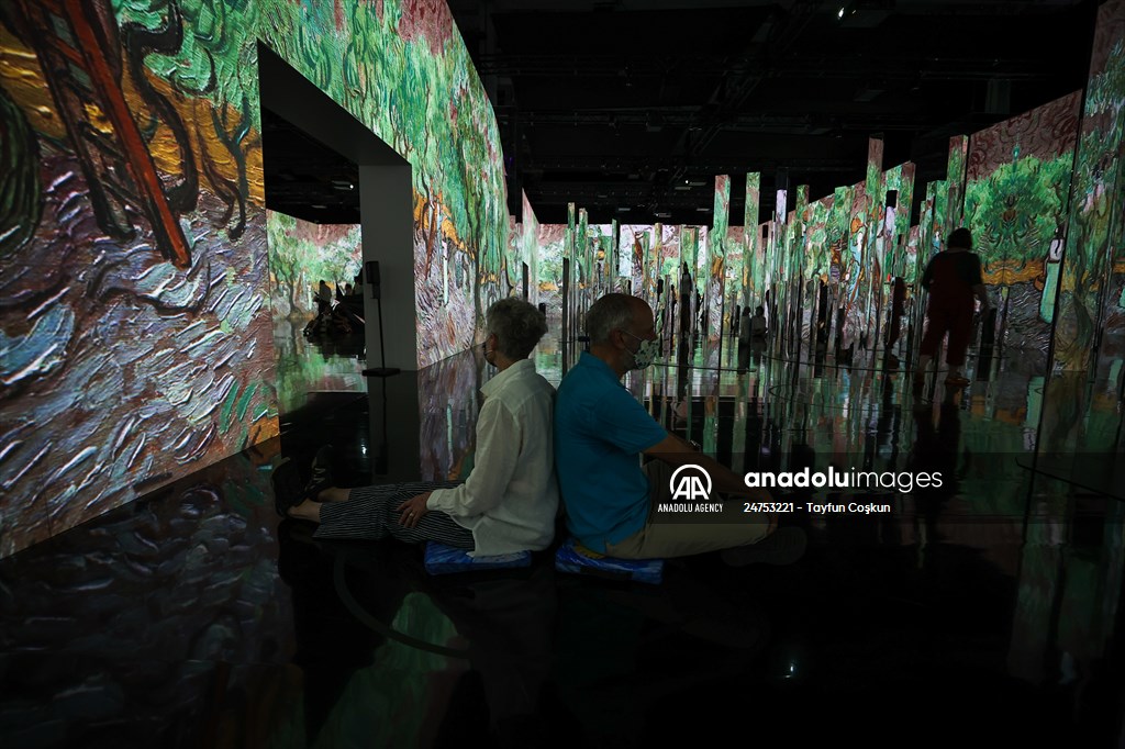 Immersive Van Gogh Exhibit opens in NYC