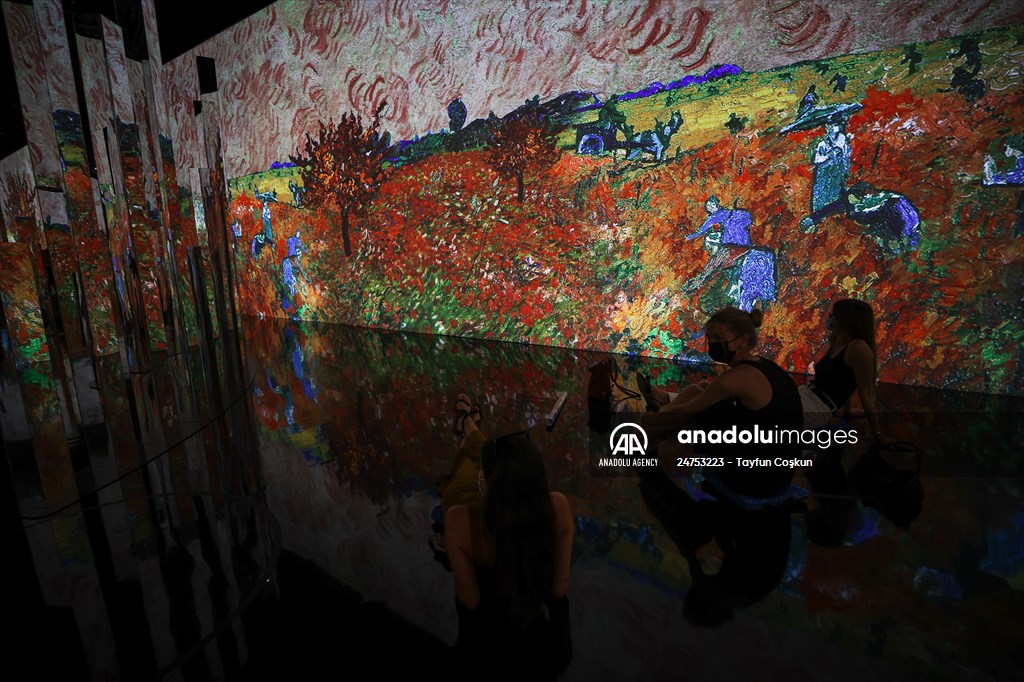 Immersive Van Gogh Exhibit opens in NYC