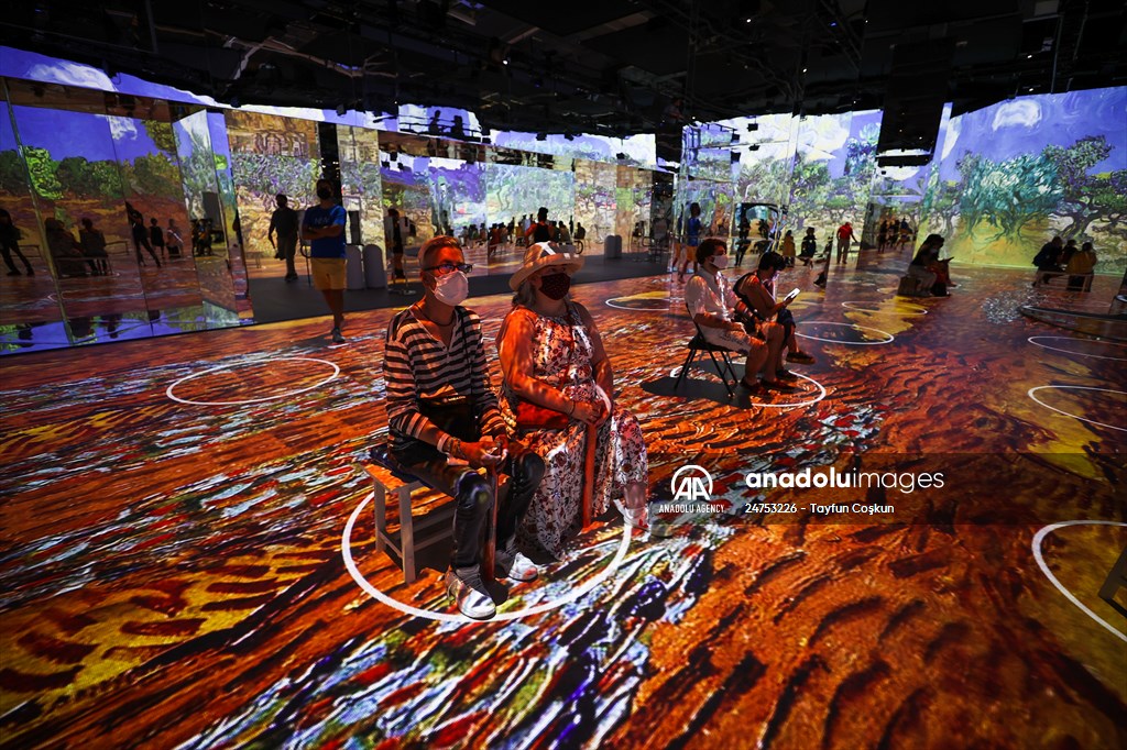 Immersive Van Gogh Exhibit opens in NYC