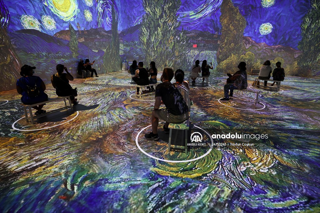 Immersive Van Gogh Exhibit opens in NYC