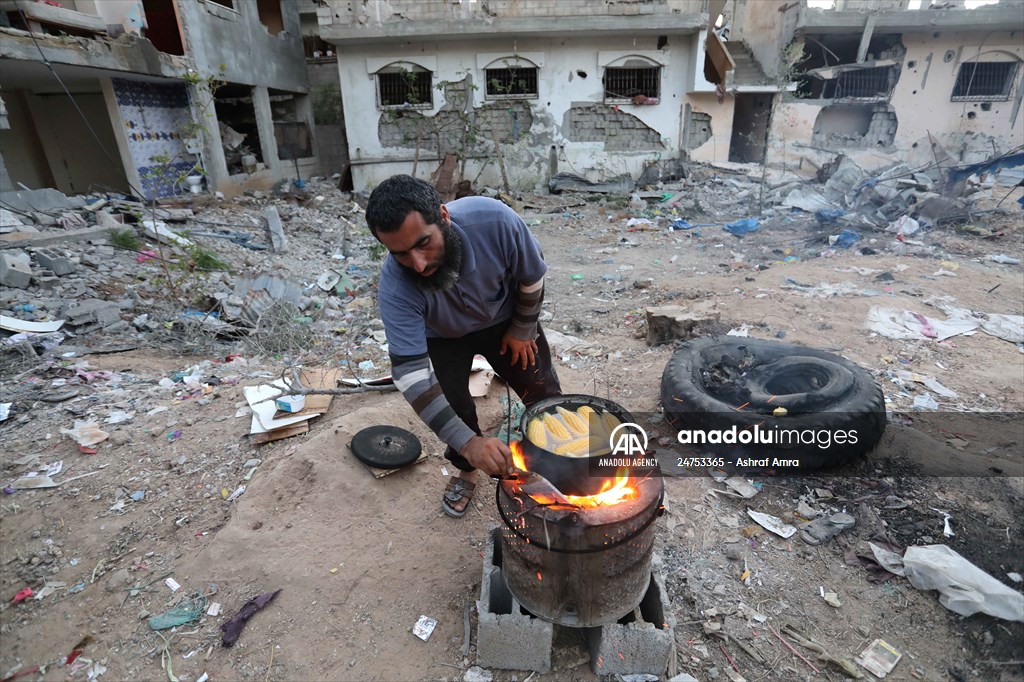 Daily life in Gaza