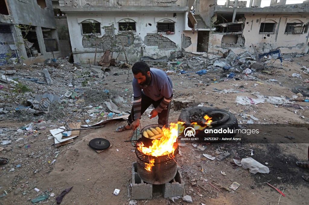 Daily life in Gaza