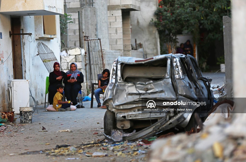 Daily life in Gaza