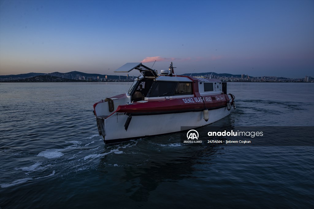 Adalar'dan ana karaya yaşam köprüsü: 112 deniz ambulansları