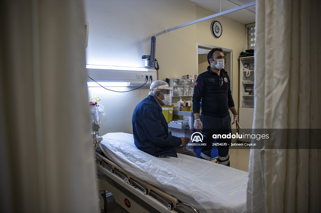 Adalardan ana karaya yaşam köprüsü: 112 deniz ambulansları