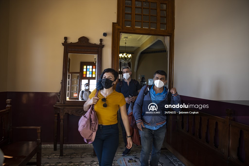 Adalardan ana karaya yaşam köprüsü: 112 deniz ambulansları