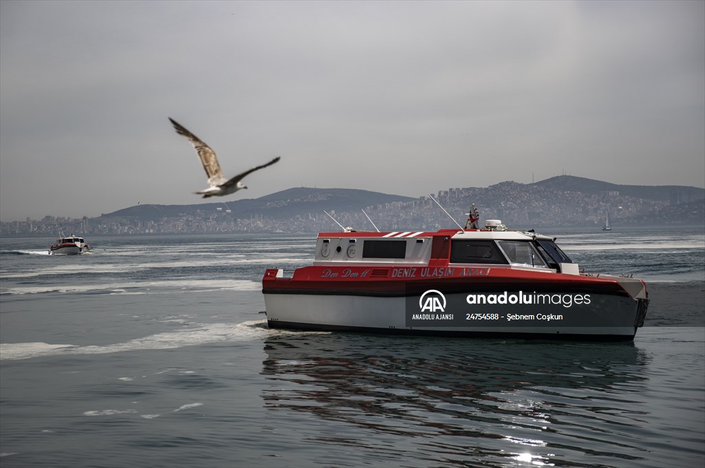 Adalardan ana karaya yaşam köprüsü: 112 deniz ambulansları