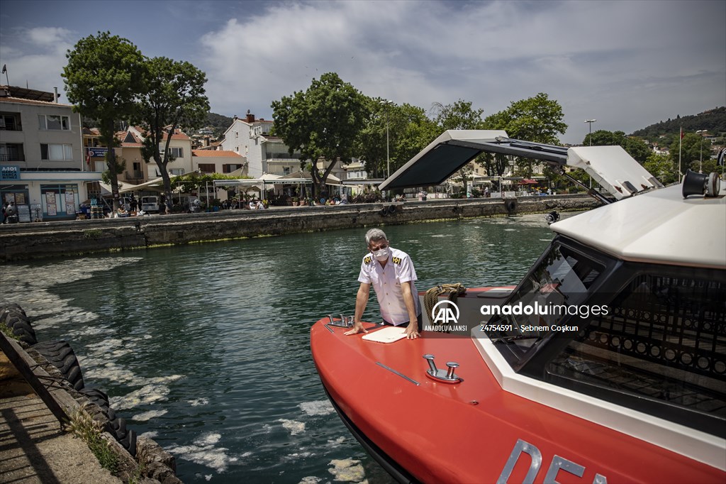 Adalardan ana karaya yaşam köprüsü: 112 deniz ambulansları