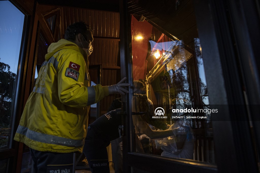 Adalardan ana karaya yaşam köprüsü: 112 deniz ambulansları