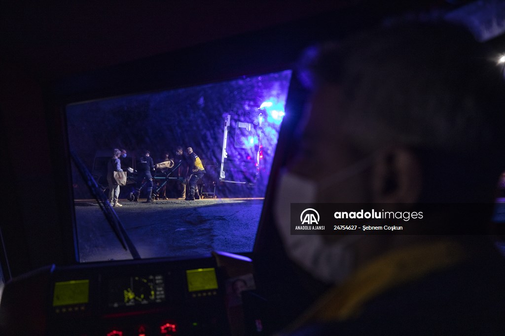 Adalardan ana karaya yaşam köprüsü: 112 deniz ambulansları