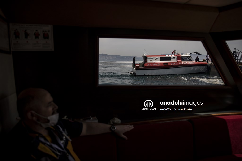 Adalardan ana karaya yaşam köprüsü: 112 deniz ambulansları