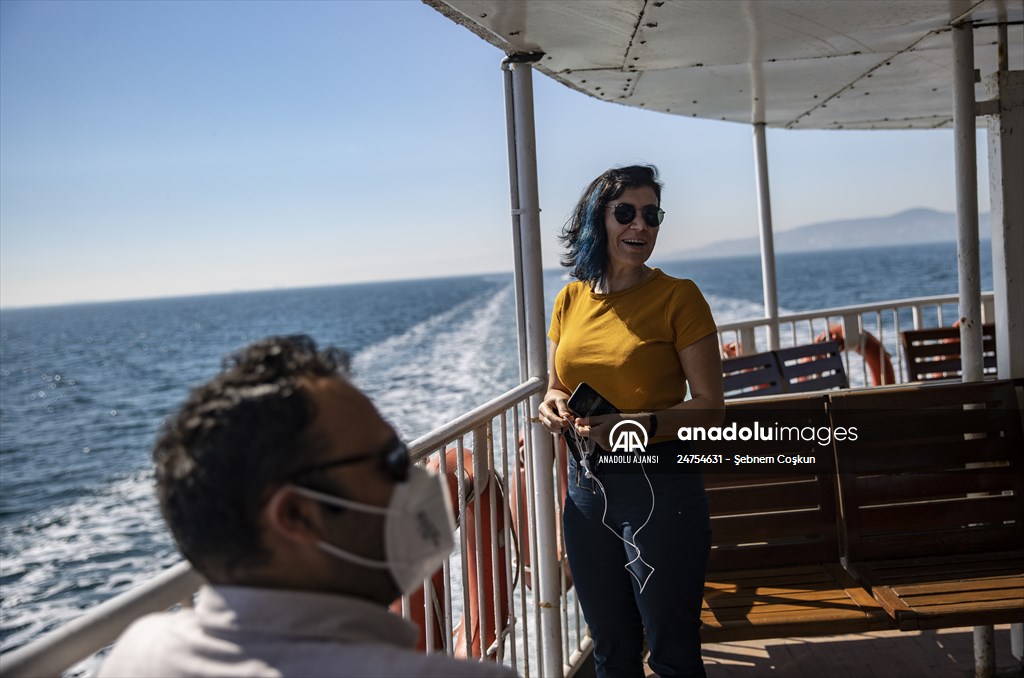 Adalardan ana karaya yaşam köprüsü: 112 deniz ambulansları