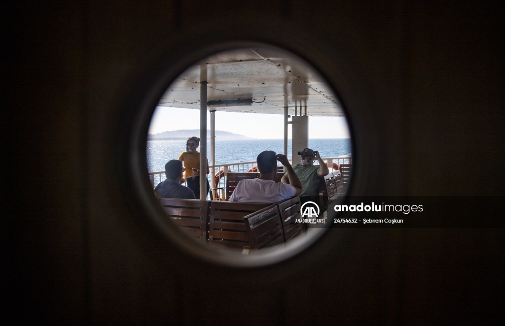 Adalardan ana karaya yaşam köprüsü: 112 deniz ambulansları