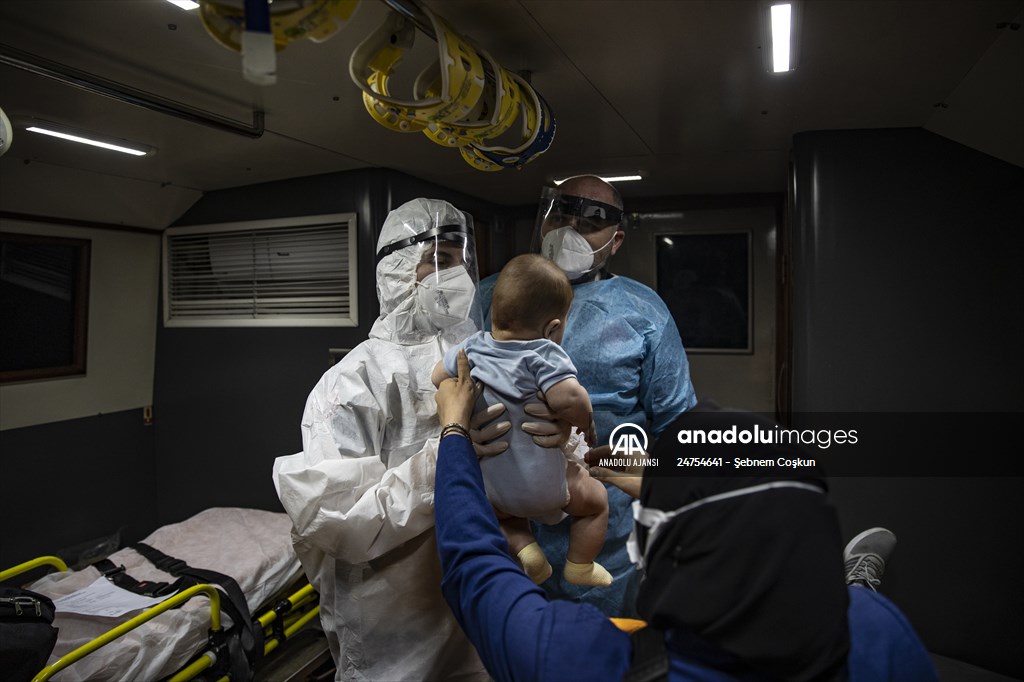 Adalardan ana karaya yaşam köprüsü: 112 deniz ambulansları