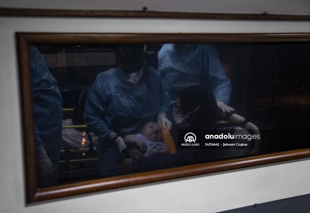 Adalardan ana karaya yaşam köprüsü: 112 deniz ambulansları