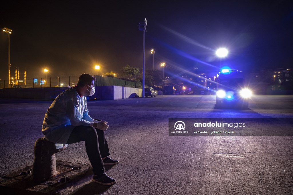 Adalardan ana karaya yaşam köprüsü: 112 deniz ambulansları