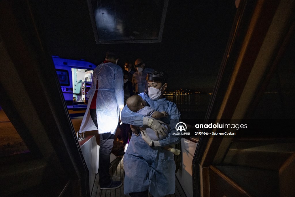 Adalardan ana karaya yaşam köprüsü: 112 deniz ambulansları