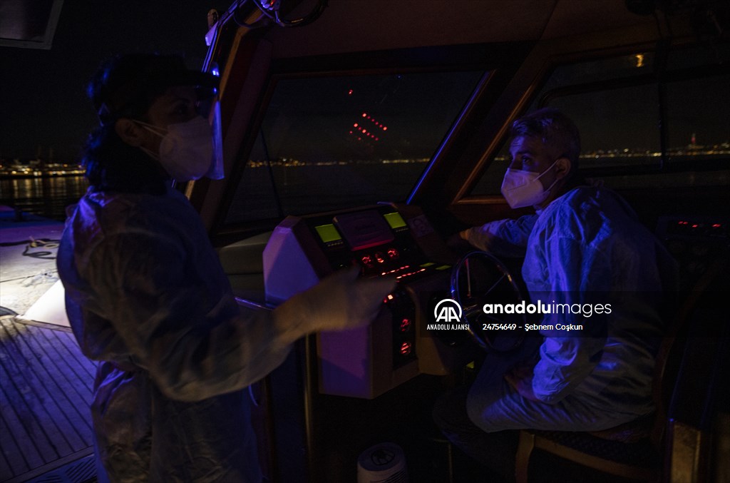 Adalardan ana karaya yaşam köprüsü: 112 deniz ambulansları