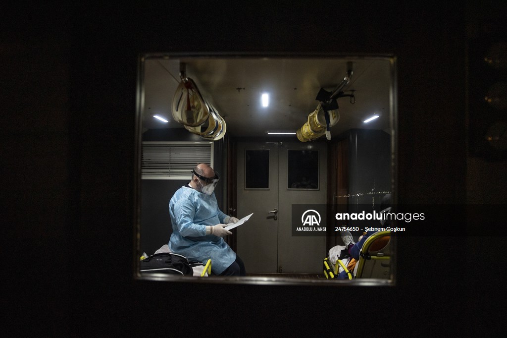 Adalardan ana karaya yaşam köprüsü: 112 deniz ambulansları