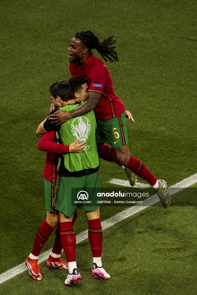 EURO 2020: Portekiz - Fransa