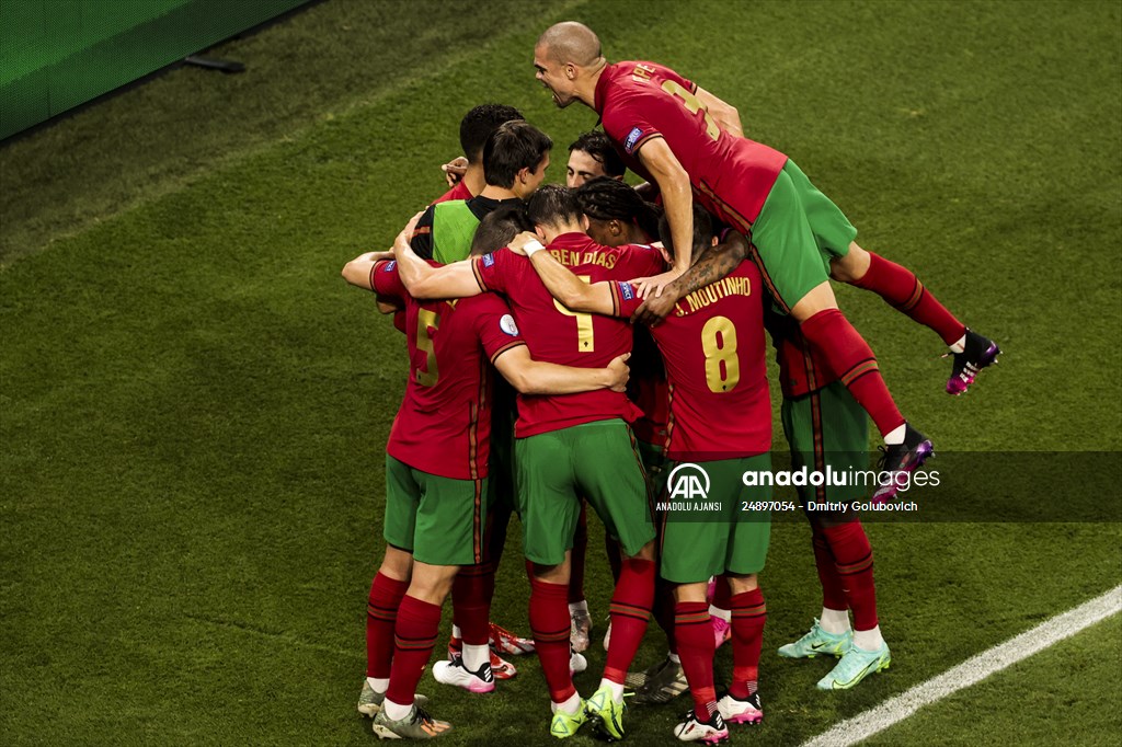 EURO 2020: Portekiz - Fransa